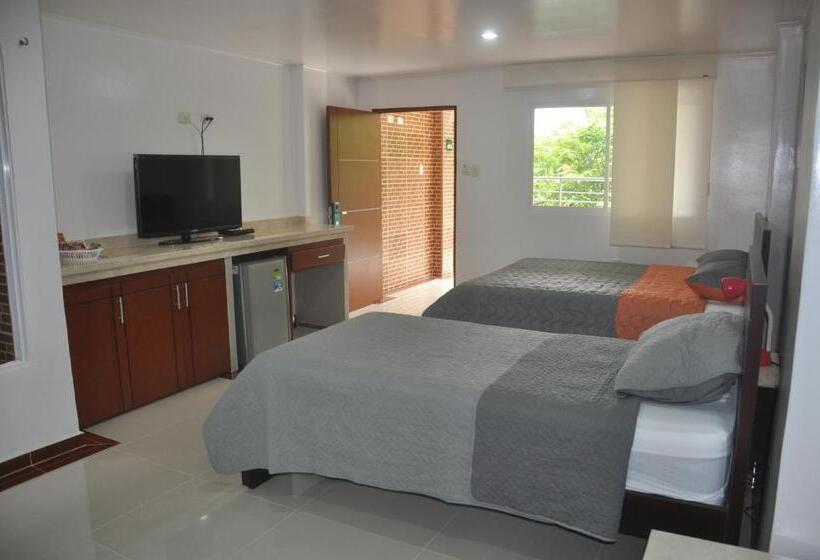 デラックストリプルルーム, Eco Hotel El Bosque Valledupar