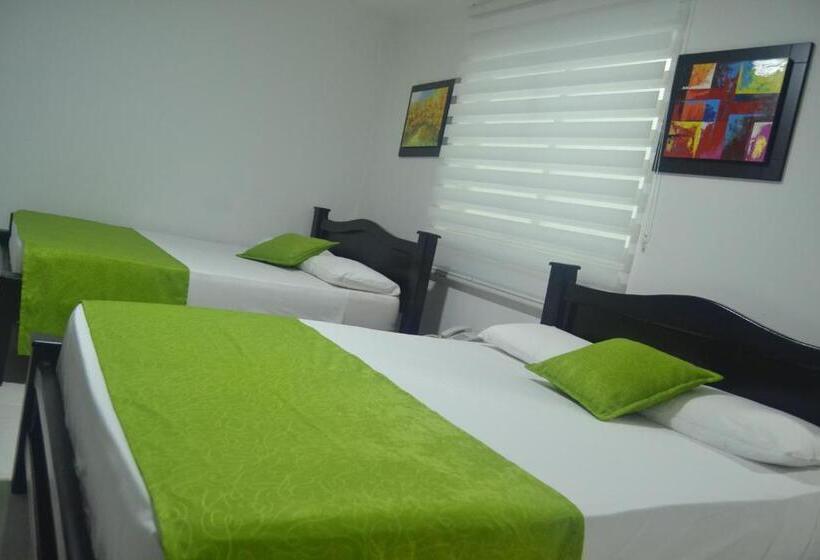 デラックスファミリールーム, Eco Hotel El Bosque Valledupar