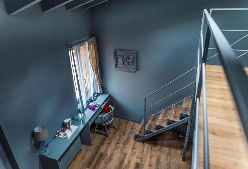 اتاق لوکس, Antico Borgo B&b Con Spa   Adults Only