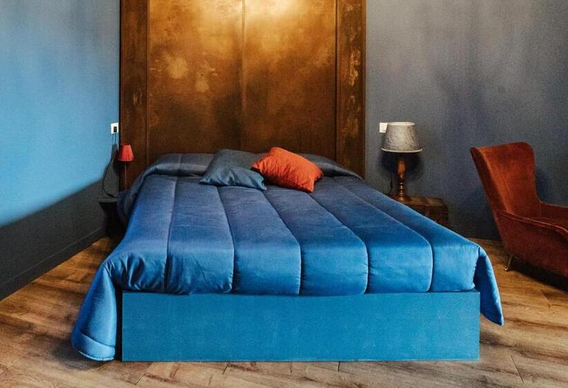 اتاق لوکس با تخت بزرگ, Antico Borgo B&b Con Spa   Adults Only