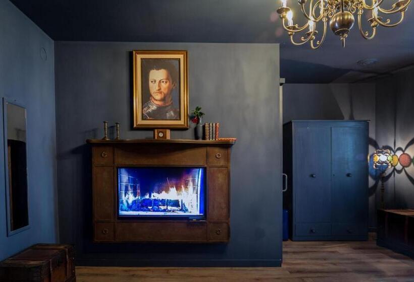 اتاق لوکس با تخت بزرگ, Antico Borgo B&b Con Spa   Adults Only