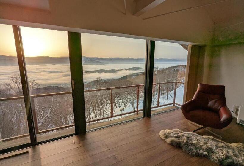 Апартаменты 1 Спальня с Видом, Fujio Pension Madarao Apartment Hotel & Restaurant
