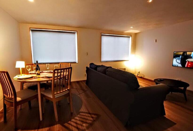Люкс 2 Спальни, Fujio Pension Madarao Apartment Hotel & Restaurant