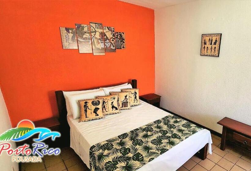 اتاق خانوادگی, Pousada Porto Rico