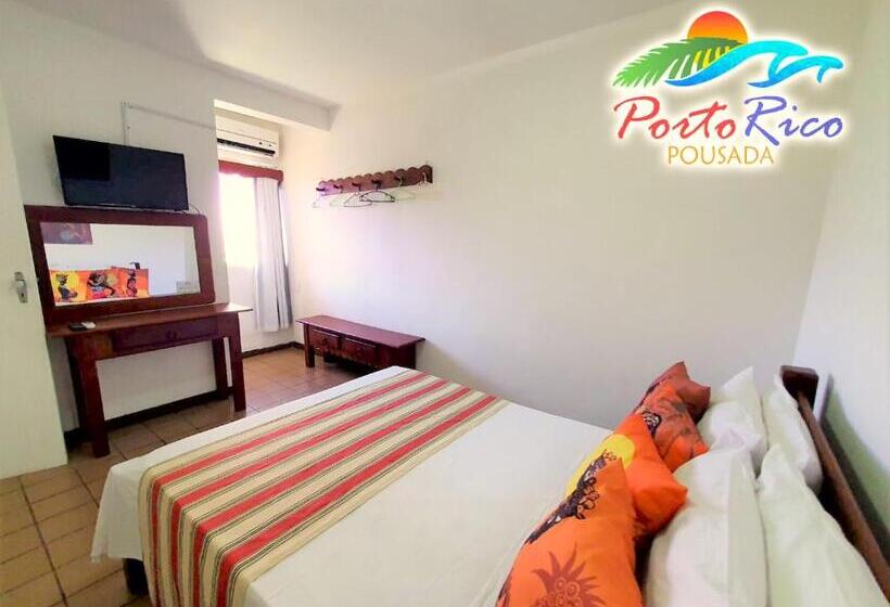 اتاق سوپریور خانوادگی, Pousada Porto Rico