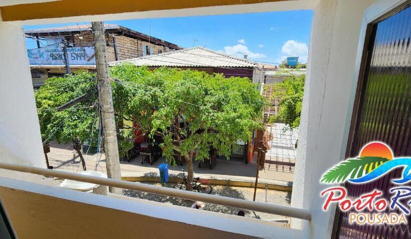 اتاق لوکس با بالکن, Pousada Porto Rico