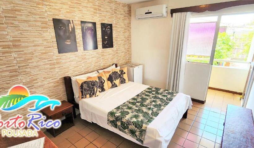 اتاق لوکس با بالکن, Pousada Porto Rico