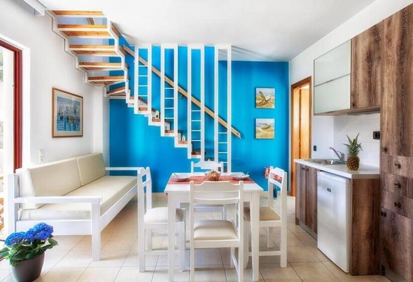 Апартаменты 1 Спальня, Kallitsakis Beach