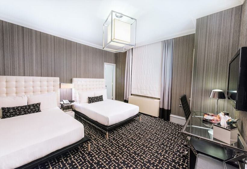 اتاق لوکس, Moderne