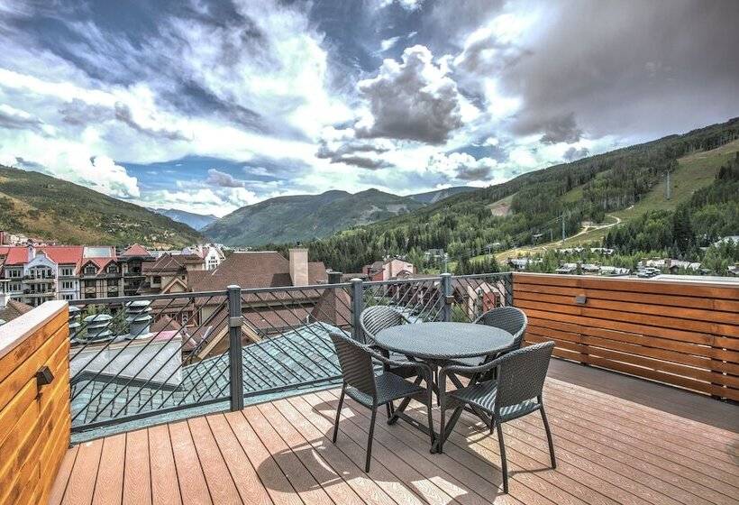 スイート４ベッドルーム, The Hythe, A Luxury Collection Resort, Vail