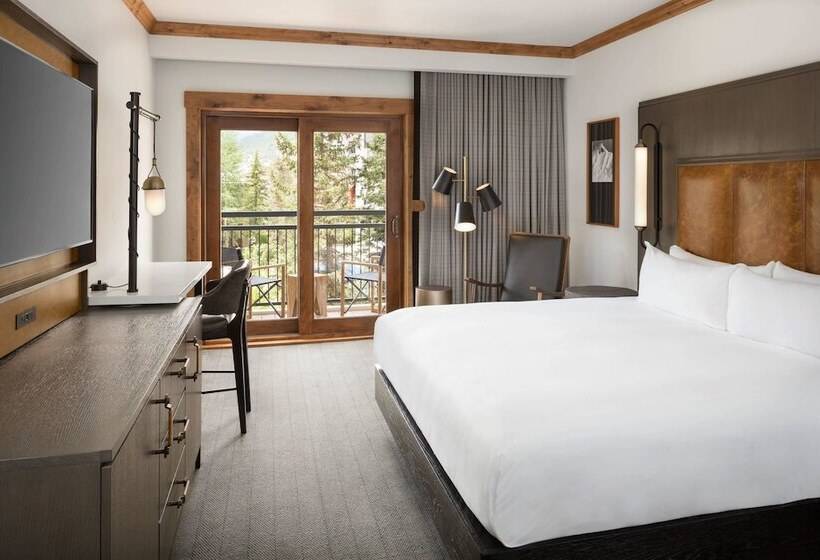 ダブルベッドスタンダードルーム, The Hythe, A Luxury Collection Resort, Vail