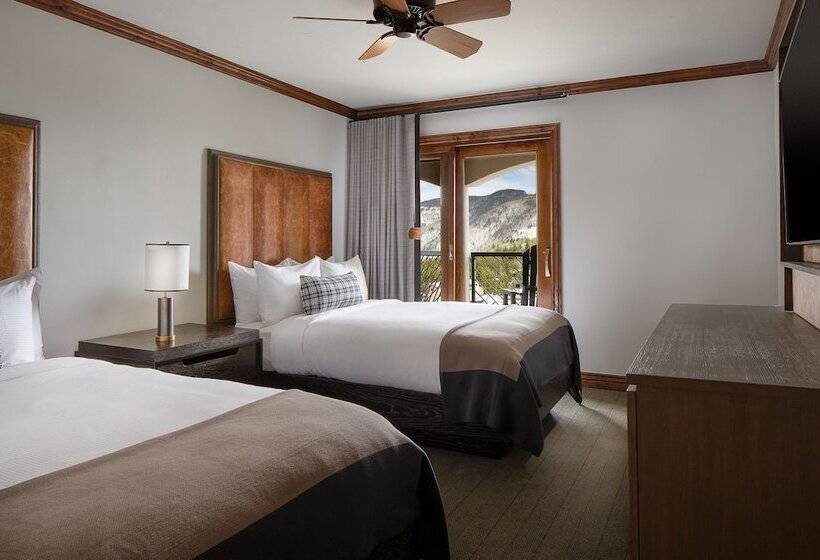 ２ダブルベッドのスタンダードルーム, The Hythe, A Luxury Collection Resort, Vail