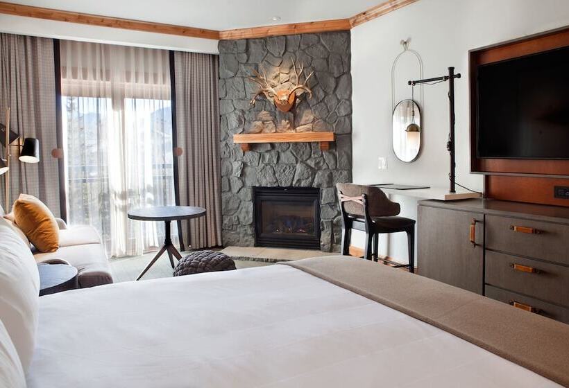 ダブルベッドスタンダードルーム, The Hythe, A Luxury Collection Resort, Vail