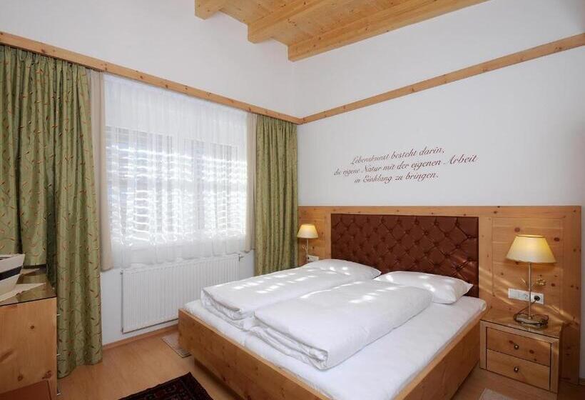 דירה בת חדר שינה 1 עם מרפסת, Försterhaus & Haus Andrea