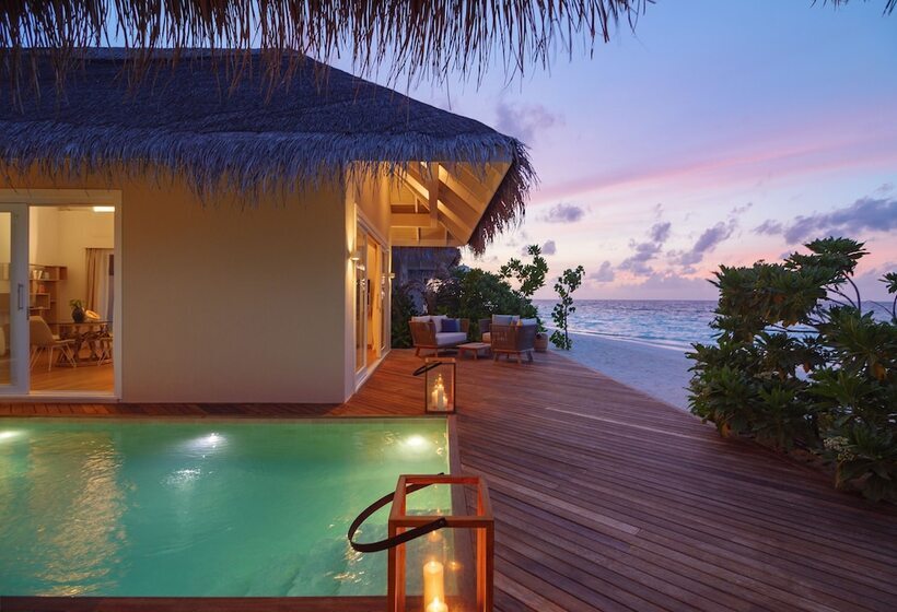 别墅: 1间卧室带游泳池, Baglioni Resort Maldives Luxury All Inclusive