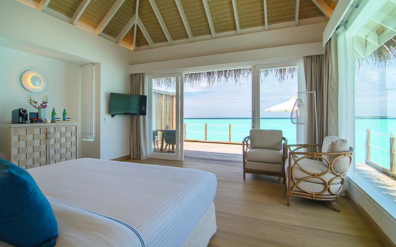 带1个卧室的别墅, Baglioni Resort Maldives Luxury All Inclusive