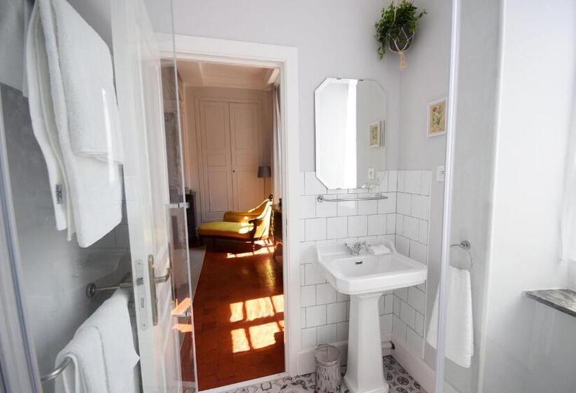 Номер Deluxe Кровать Кинг, Maison De L'aguze
