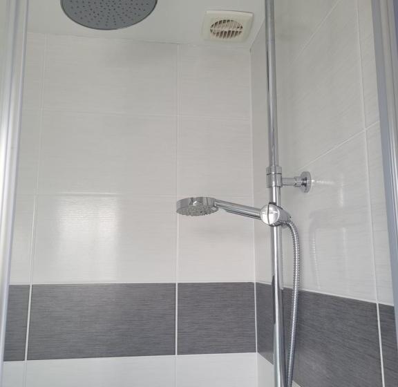 Standard room with outdoor bath, Hôtel De La Plage