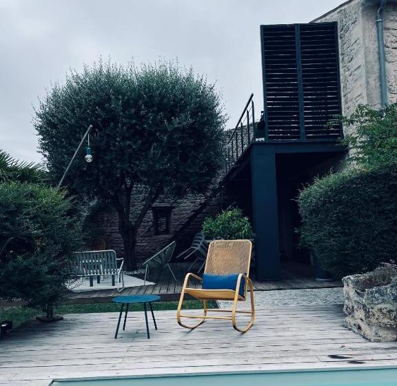 标准房带园景, ô Chambres D Hôtes