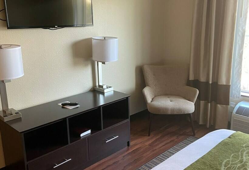 스탠다드 룸 더블 침대, Comfort Inn