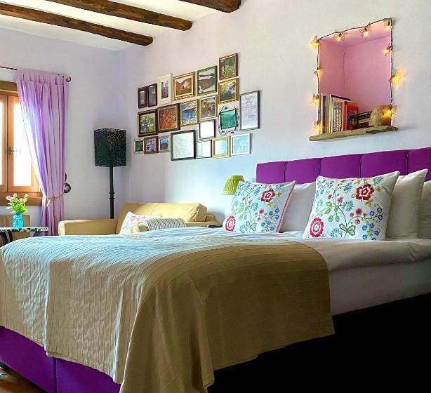디럭스 룸, Lavanda Restaurant With Rooms