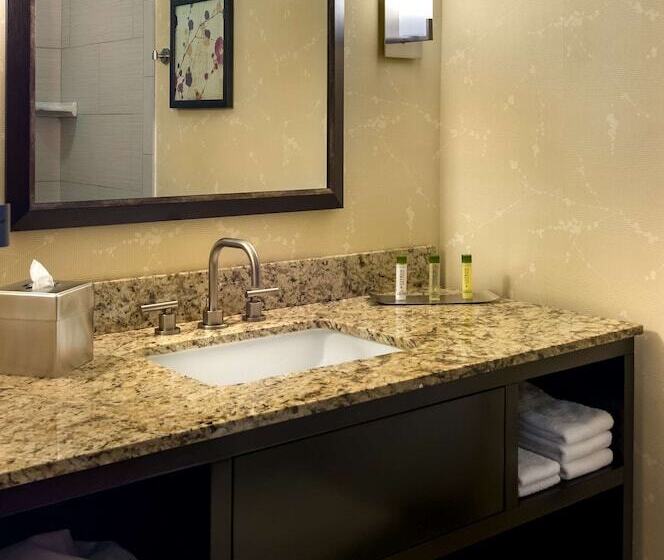 带大床的标准间, Doubletree By Hilton Hotel Los Angeles Downtown