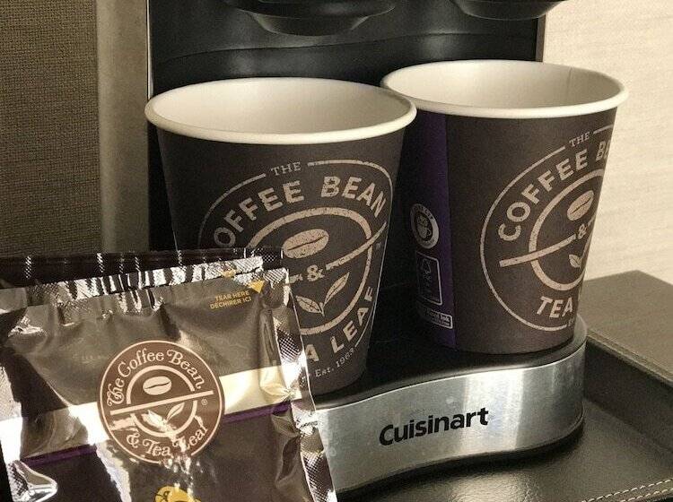 套房带园景, Doubletree By Hilton Hotel Los Angeles Downtown