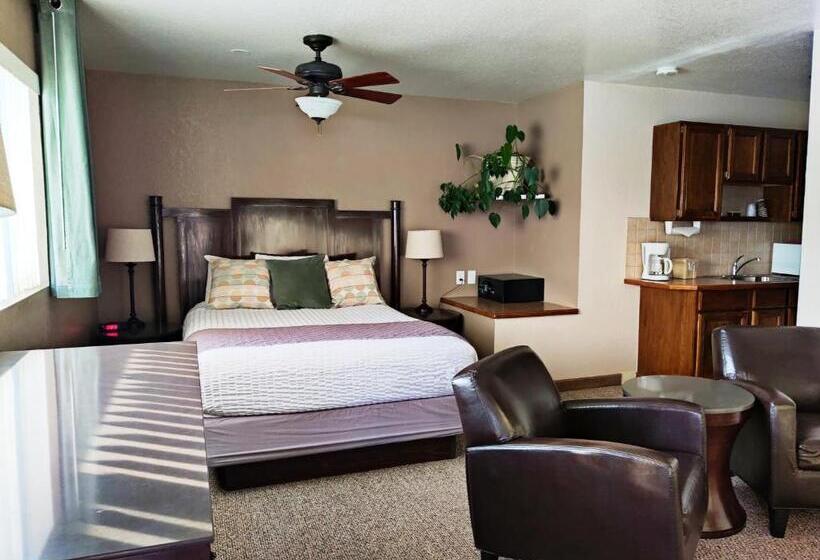 חדר סטנדרט עם מטבח, Mountain View Lodge
