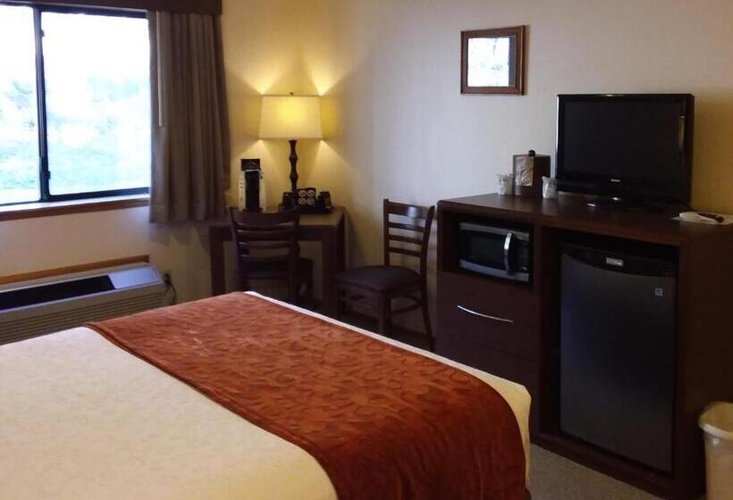 Номер Deluxe Кровать Куин, Nisqually Lodge