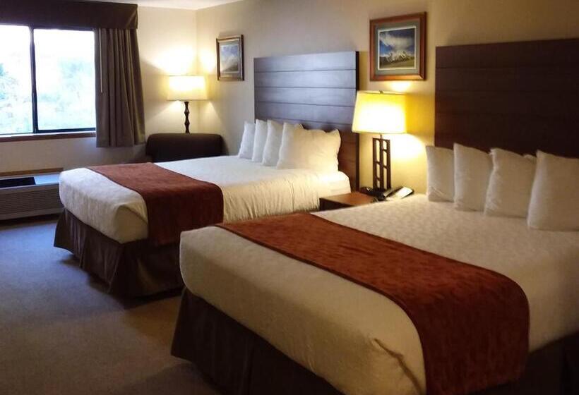 Номер Deluxe Кровать Куин, Nisqually Lodge