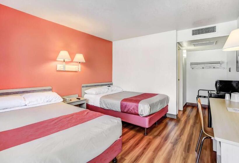 디럭스 4인 룸, Motel 6medford, Or