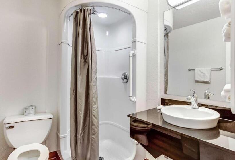 4인용 스탠다드 룸, Motel 6medford, Or