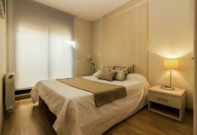شقة ديلوكس غرفة واحدة, Apartamentos Elcano