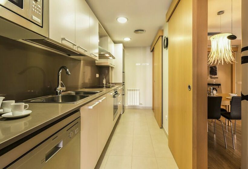 شقة ديلوكس غرفة واحدة, Apartamentos Elcano
