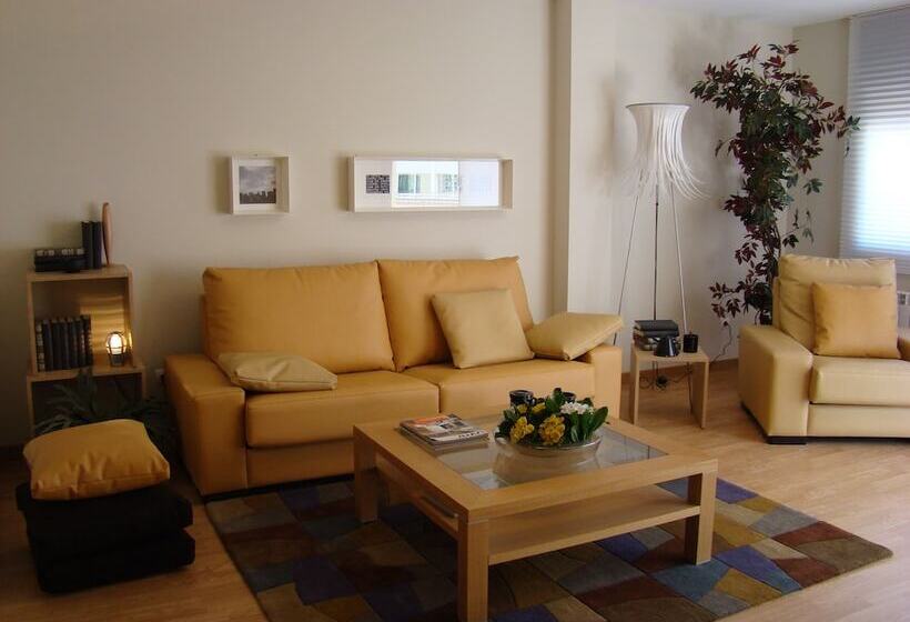 شقة ديلوكس غرفة واحدة, Apartamentos Elcano
