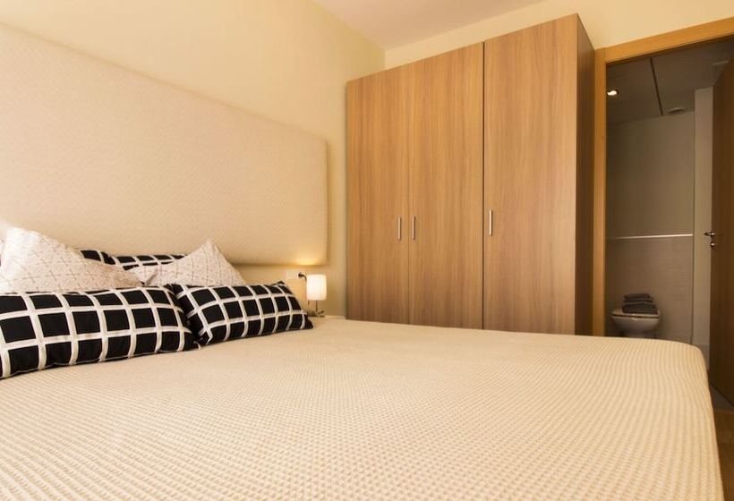 شقة ديلوكس 3 غرف نوم, Apartamentos Elcano