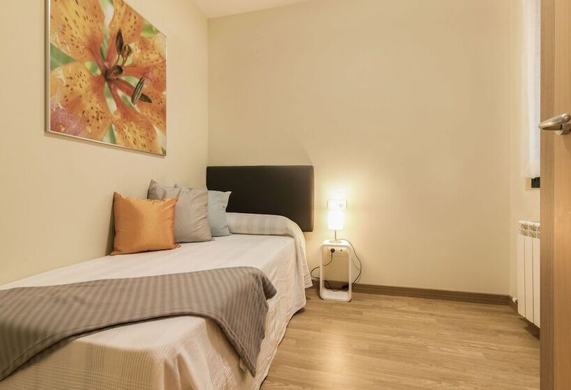 شقة ديلوكس 3 غرف نوم, Apartamentos Elcano