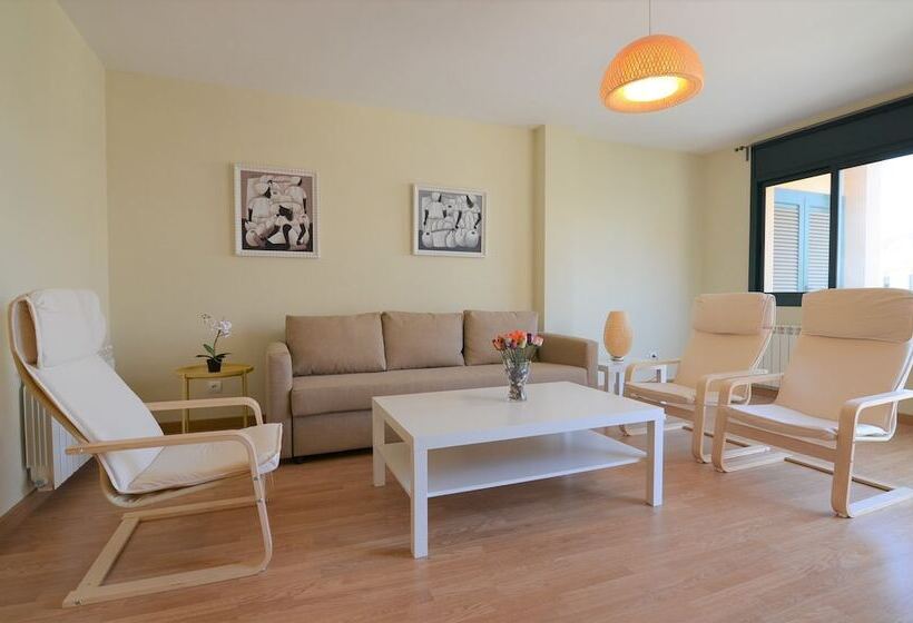 شقة ديلوكس 3 غرف نوم, Apartamentos Elcano
