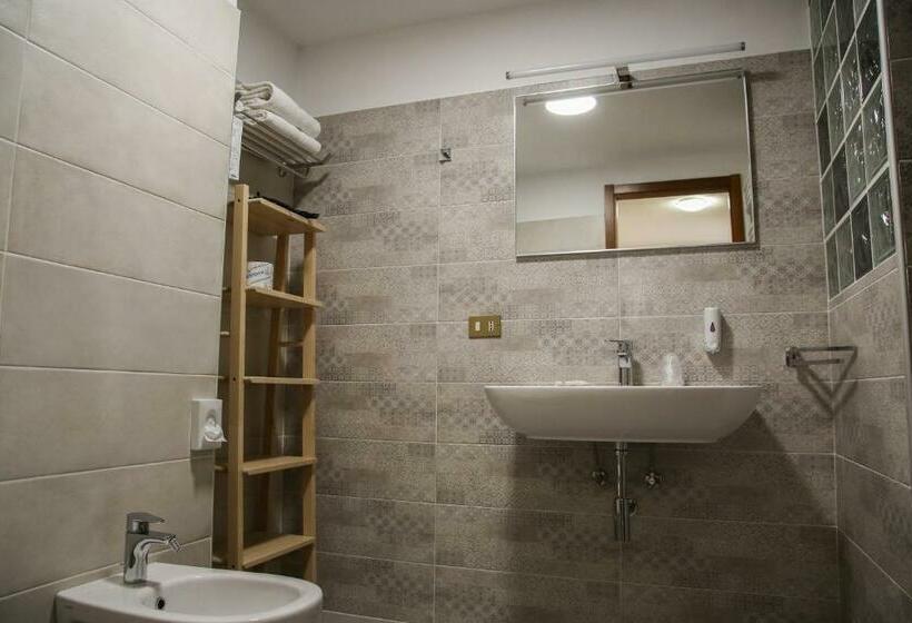 Полулюкс Одноместный с Террасой, Albergo Parco Gran Sasso