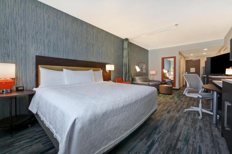 Люкс Адаптированный для Инвалидов, Home2 Suites By Hilton Atascadero, Ca