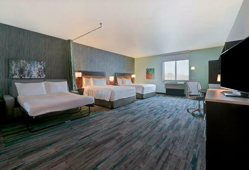Люкс Адаптированный для Инвалидов, Home2 Suites By Hilton Atascadero, Ca