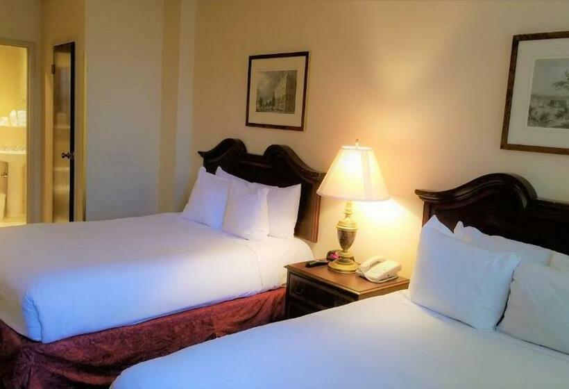 اتاق استاندارد با 2 تخت دوبل, Night Hotel Broadway