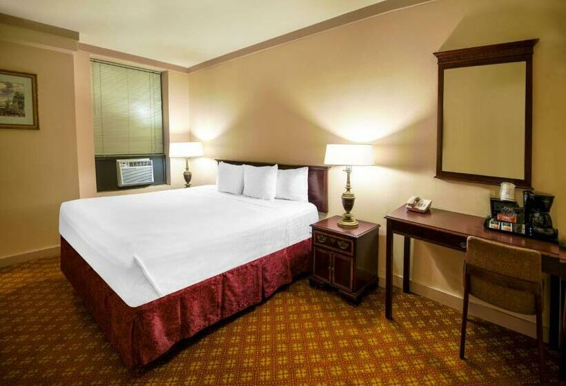 اتاق استاندارد با تخت بزرگ, Night Hotel Broadway
