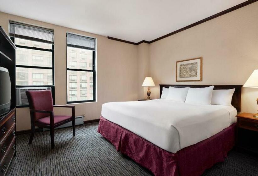 اتاق استاندارد با تخت بزرگ, Night Hotel Broadway
