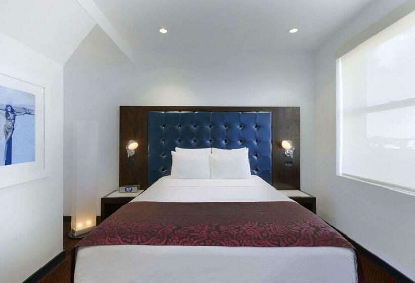 اتاق کلاس بیزنس, Night Hotel Broadway