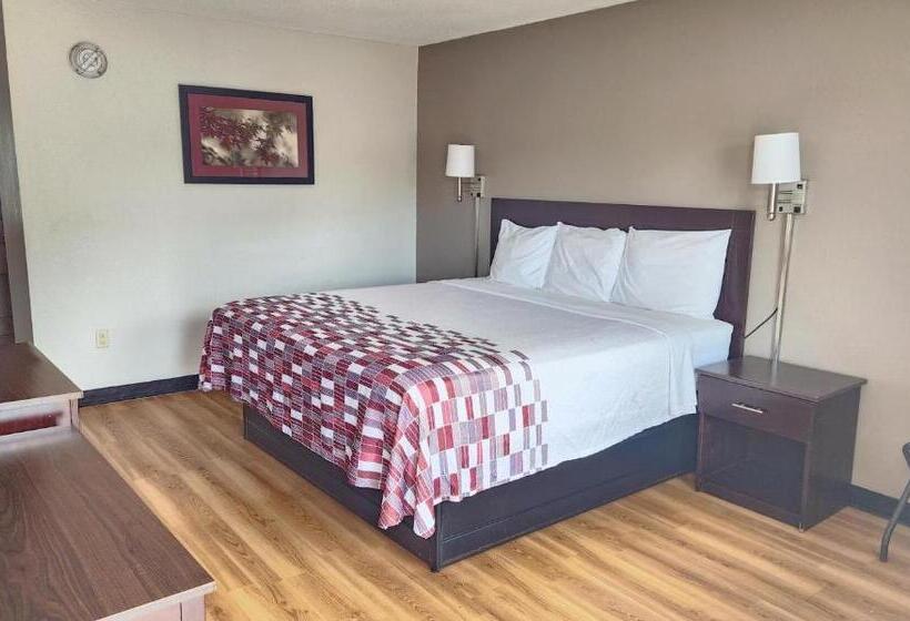 Номер Superior Кровать Кинг, Red Roof Inn Memphis  Airport