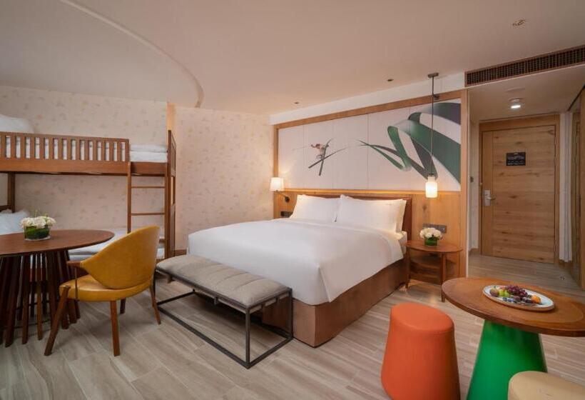 优质家庭房间, Holiday Inn Jilin Beidahu, An Ihg