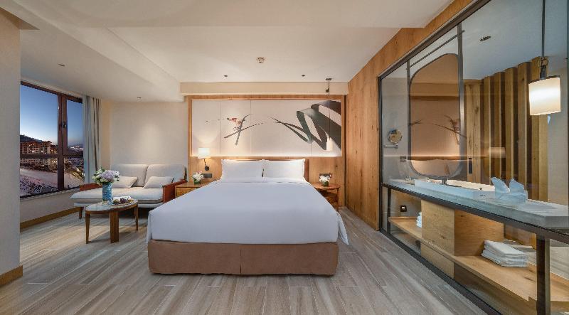 带大床的标准间, Holiday Inn Jilin Beidahu, An Ihg
