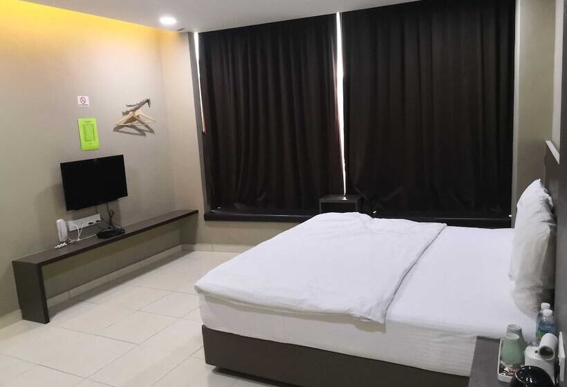 Номер Deluxe, Tropika Garden Hotel Kulai