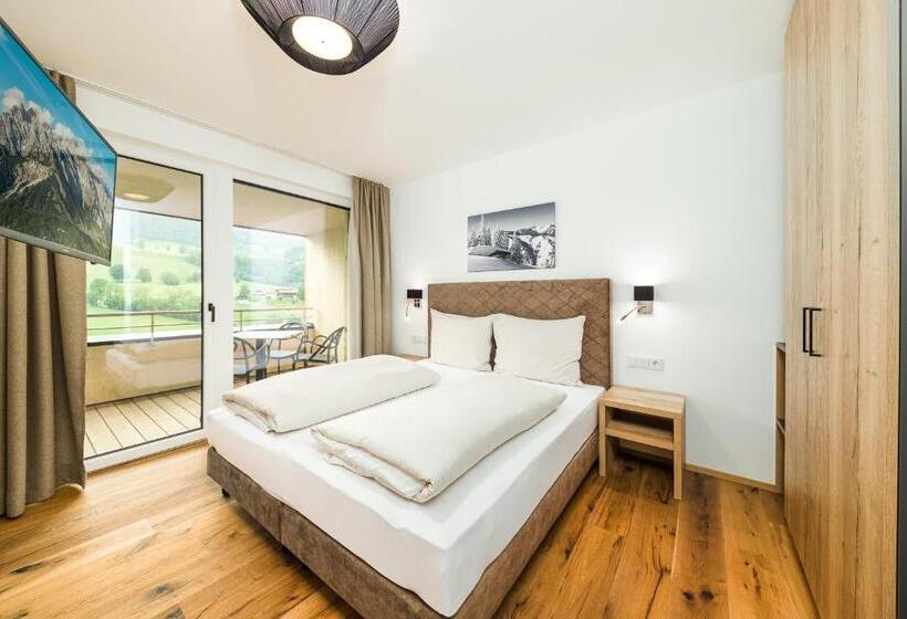 Апартаменты Superior 1 Спальня, Apartmenthotel Sonnenhof